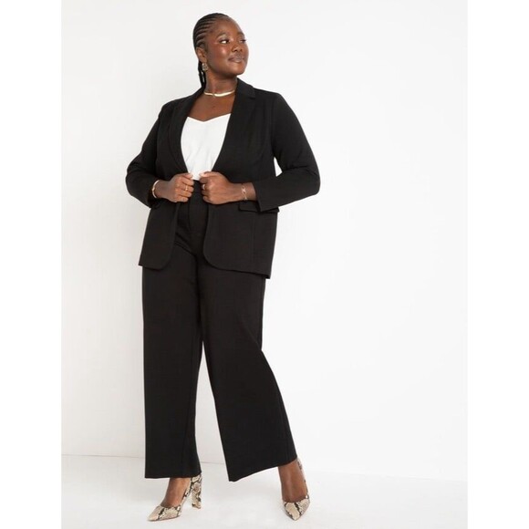 The Ultimate Stretch Long One Button Blazer Casual Wear Women’s Size 26 #693 - Picture 12 of 12